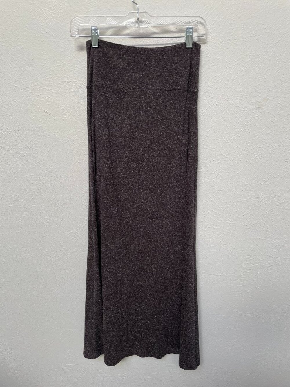 Express Gray Maxi Skirt S